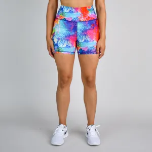 FLEO Hot Floral Shorts (True High Contour)