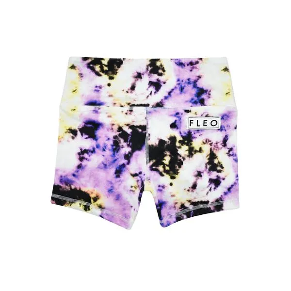 FLEO Slushie Universe Shorts (Power High-rise)