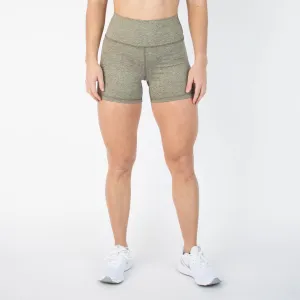 FLEO Stone Grey Shorts (True High Contour)