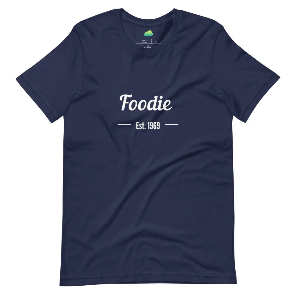 Foodie Est. 1969 Short-Sleeve T-Shirt