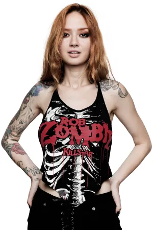 Foxy Bones Rocker Vest