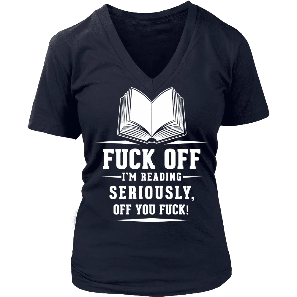 Fuck off - V-neck