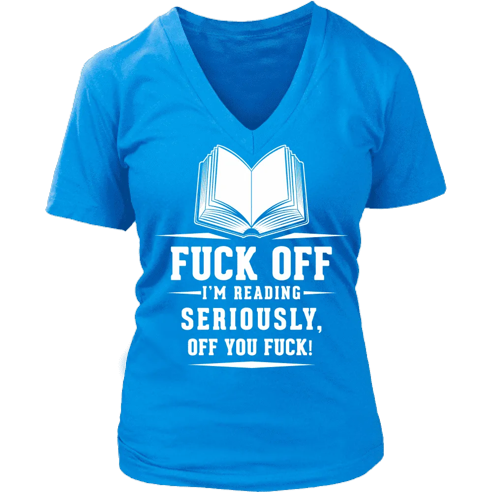 Fuck off - V-neck