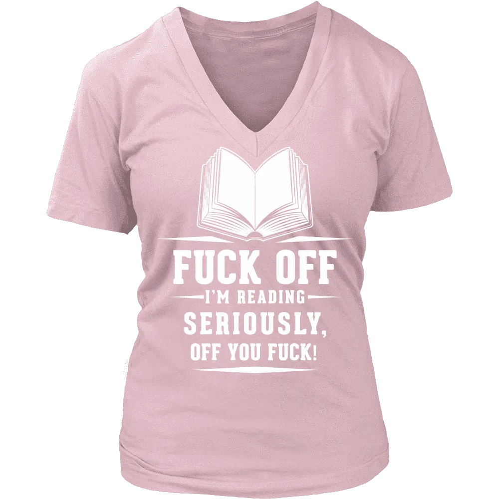 Fuck off - V-neck