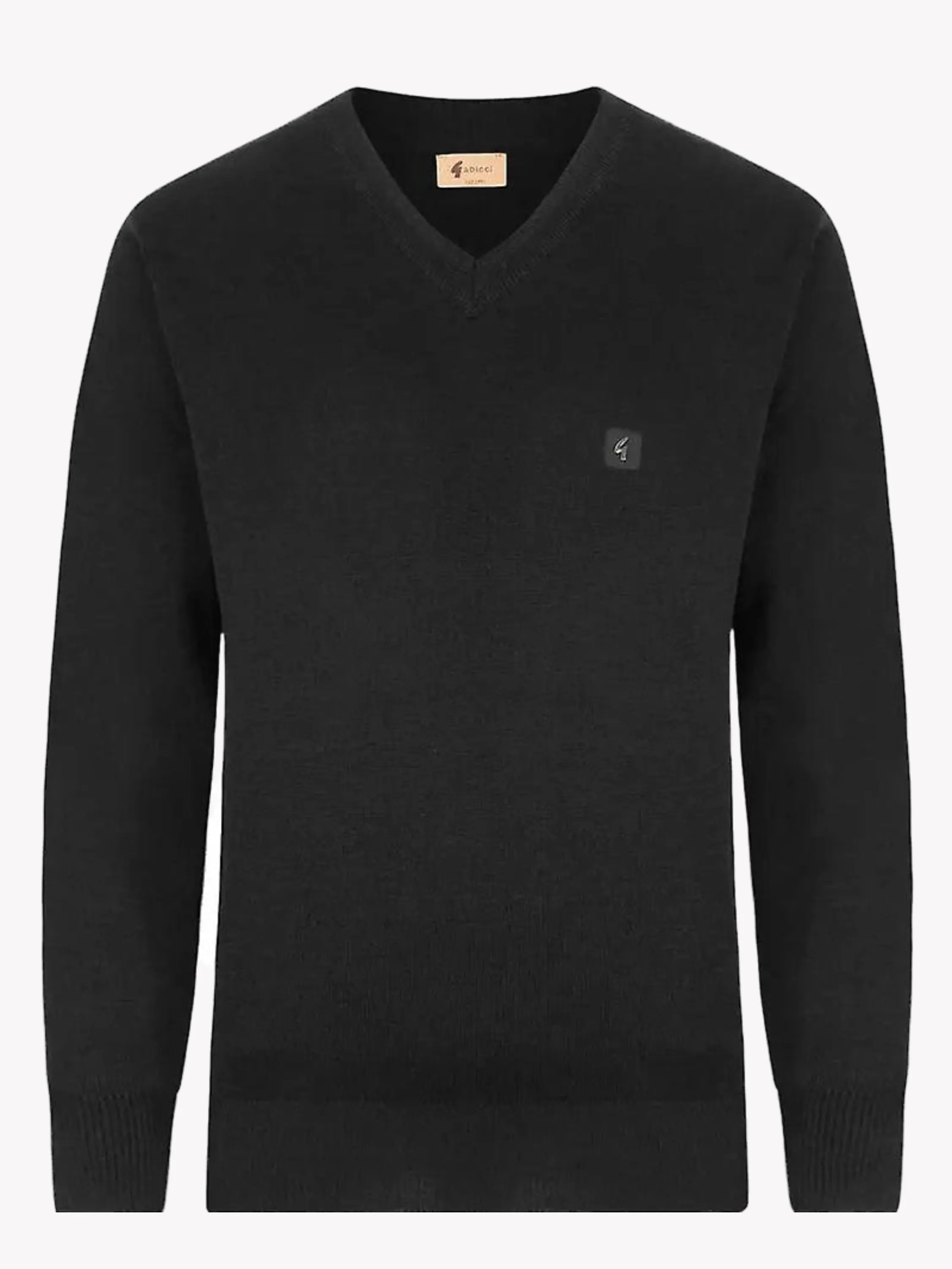 Gabicci | Knitted V-Neck Jumper