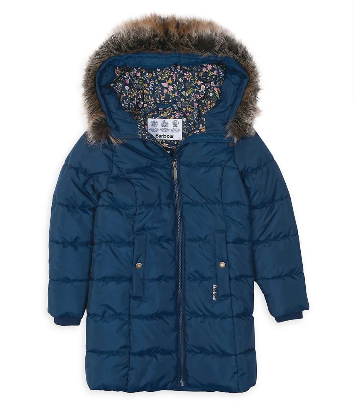 Girls Rosoman Coat