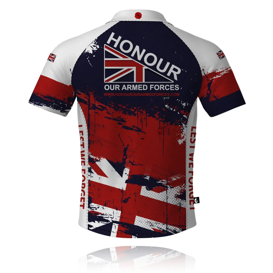 Honour Our Armed Forces 2020-2021 - Tech Polo (CLEARANCE)