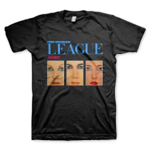 Human League Dare Black T-Shirt