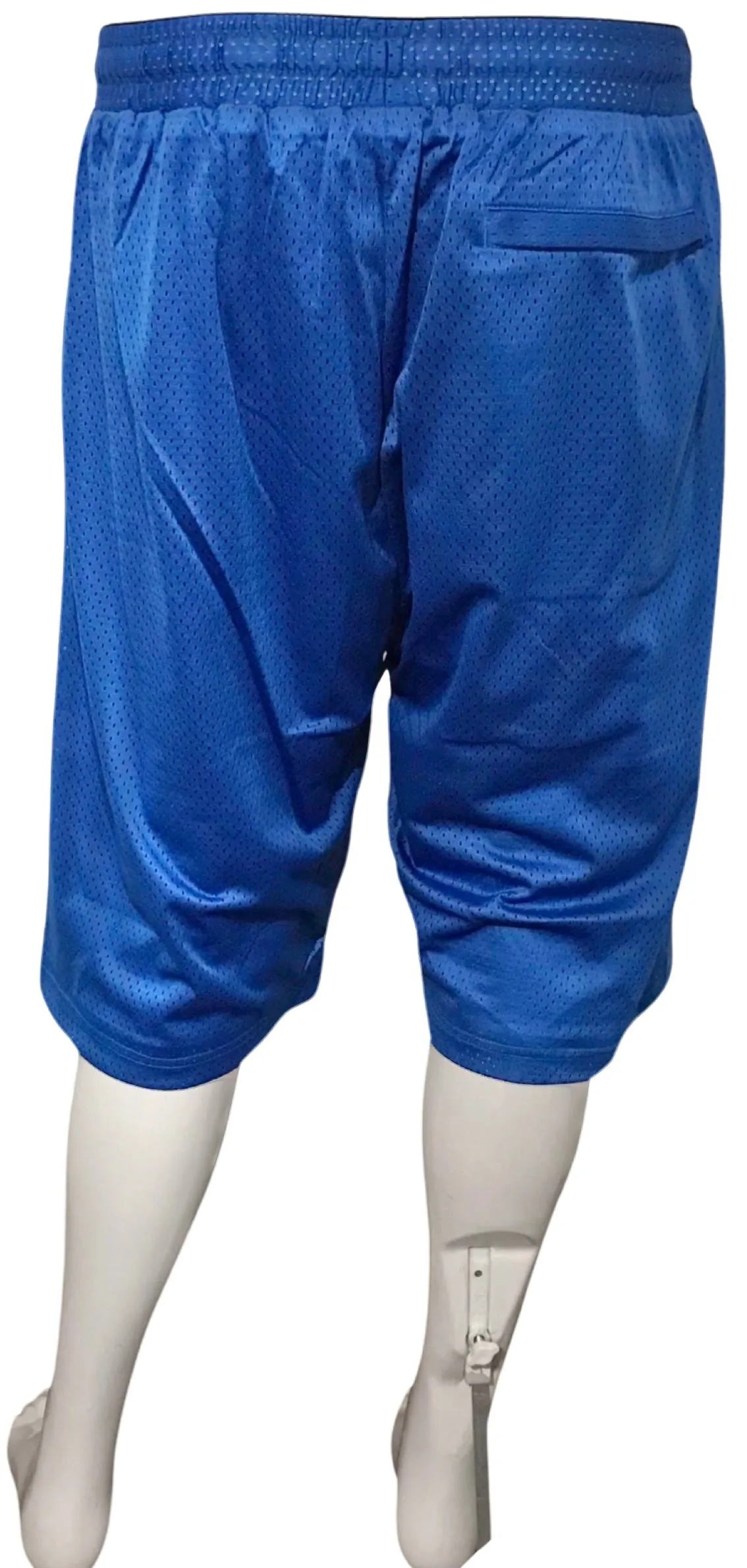 ^HUSTLE GANG^ (BLUE) ~CHAMPION~ KNIT BASKETBALL SHORTS