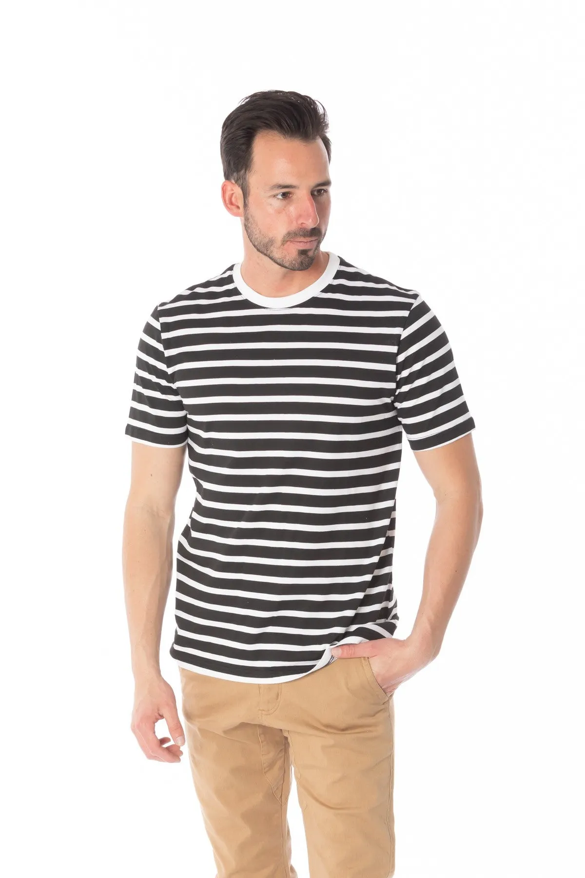 Jackson Unisex Striped T-Shirt