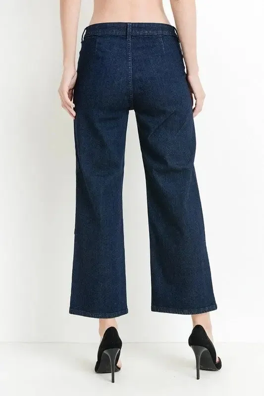 JBD Wide Leg Trouser Jeans