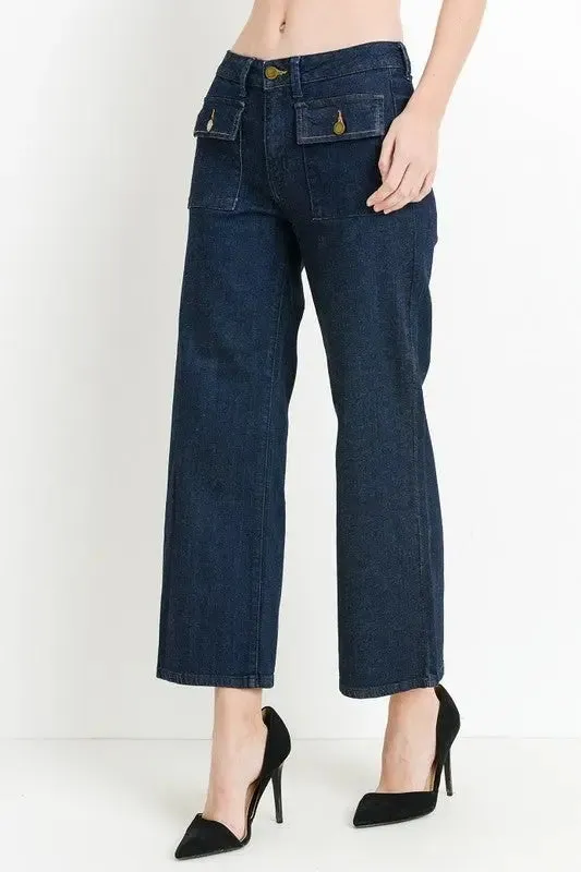 JBD Wide Leg Trouser Jeans