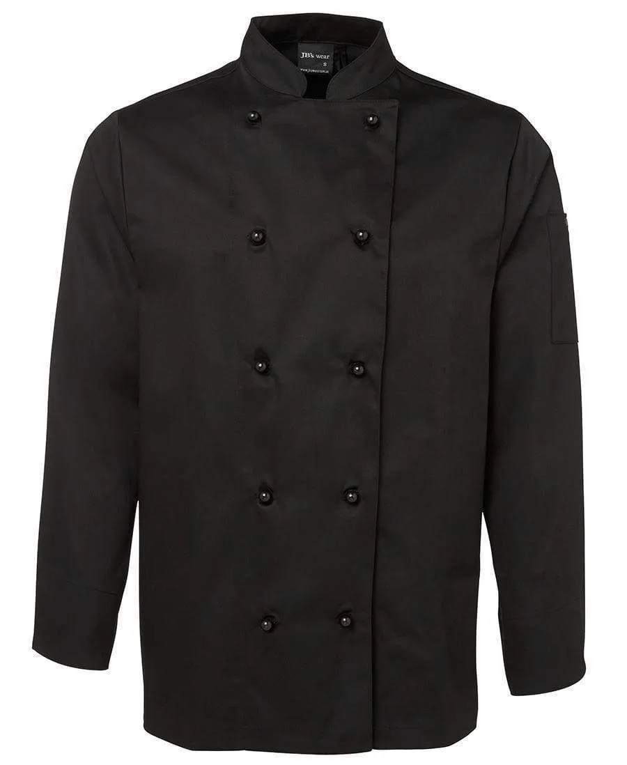 JB'S Long Sleeve Unisex Chefs Jacket 5CJ