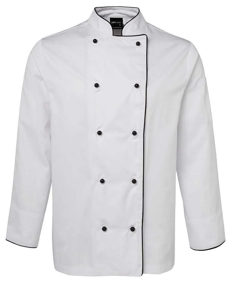 JB'S Long Sleeve Unisex Chefs Jacket 5CJ