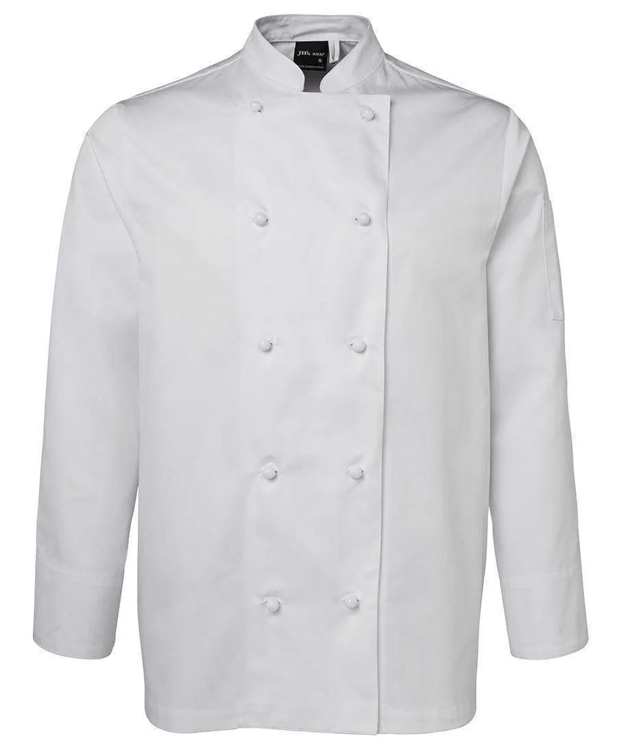 JB'S Long Sleeve Unisex Chefs Jacket 5CJ