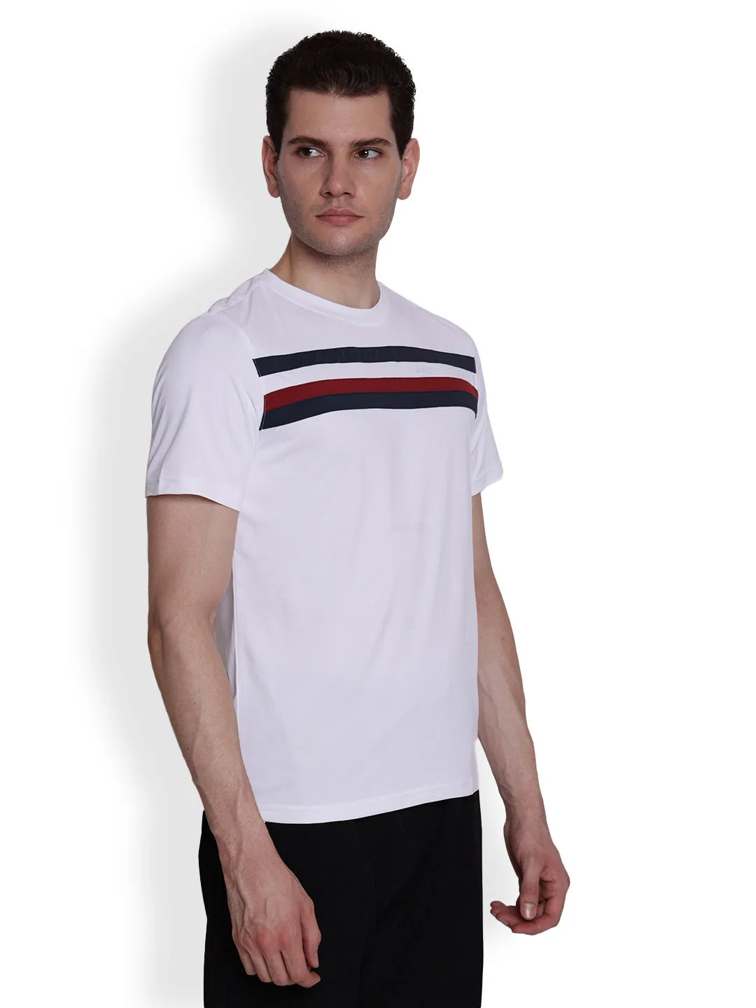 JUMP USA Mens Round Neck Half Sleeve T-shirt