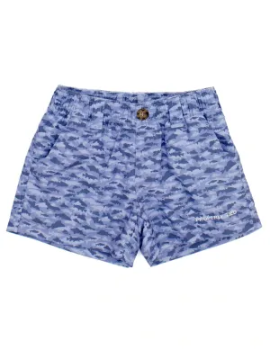 LD Mallard Short Deep Sea Camo