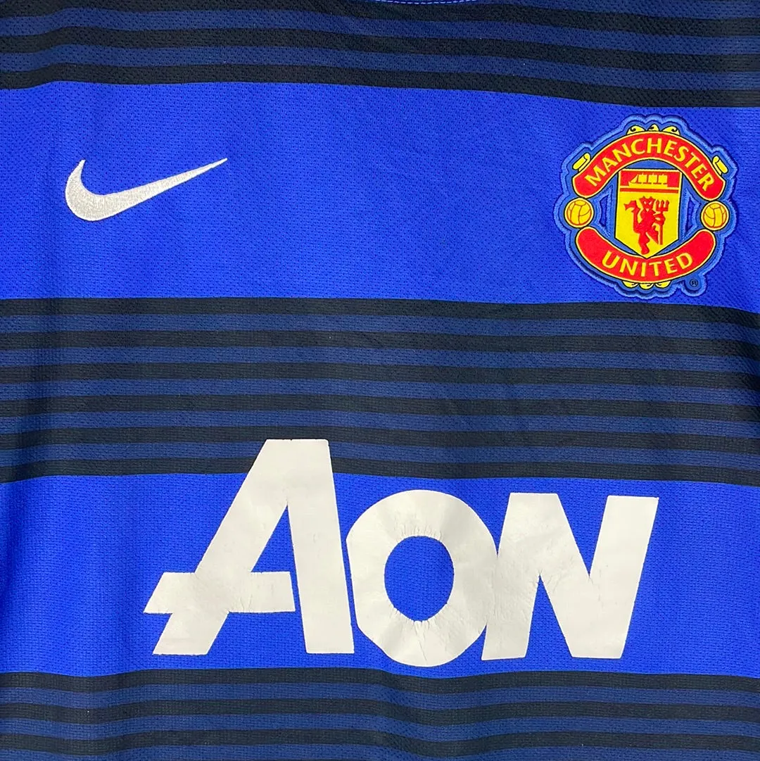 Manchester United 2011/2012 Away Shirt - Very Good Condition - Nike 423935-403