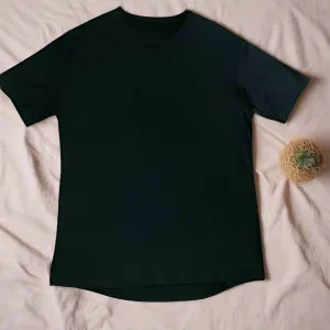 Men's Organic Cotton Droptail T-shirt