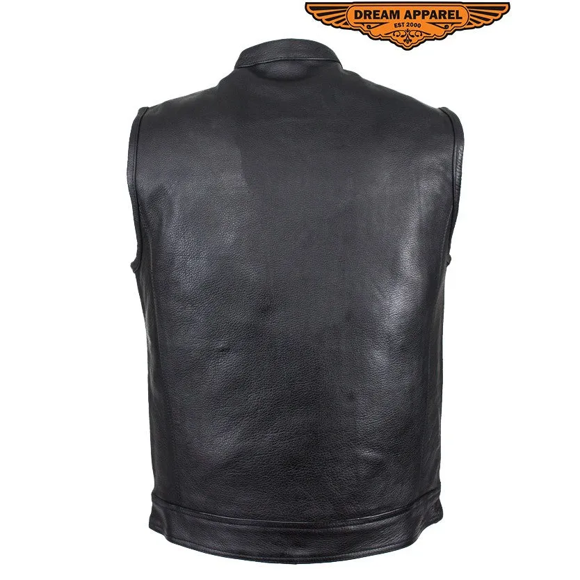 Men's Renegade Motorcycle Club Vest