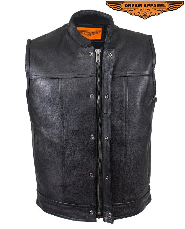 Men's Renegade Motorcycle Club Vest