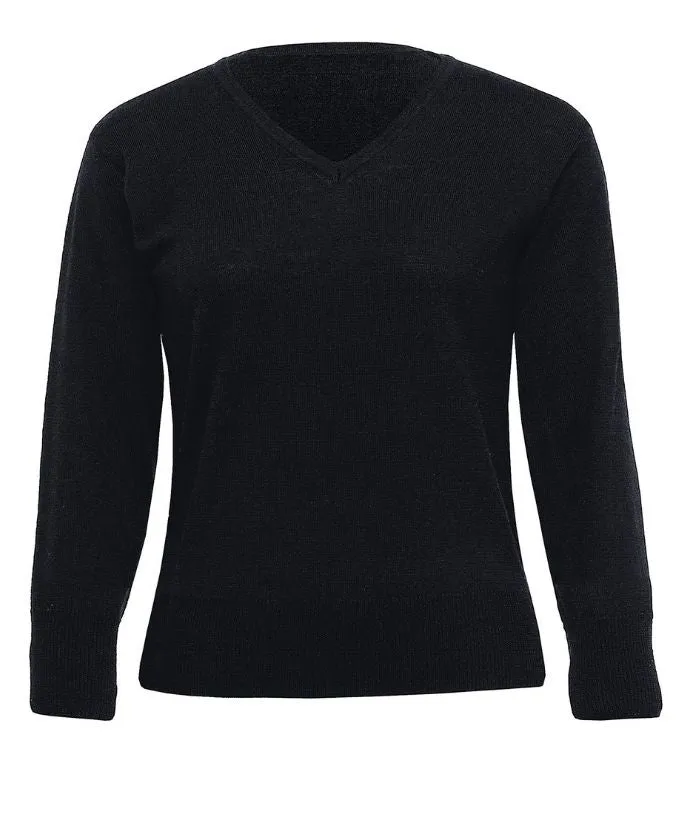 Merino Eco Gear Womens V-Neck Pullover