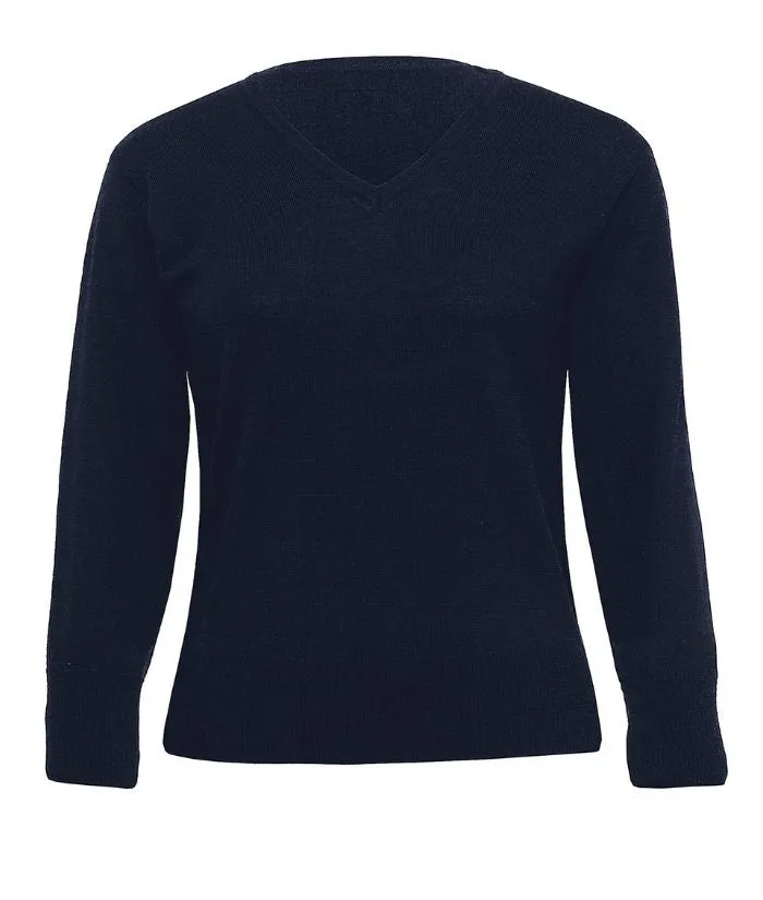 Merino Eco Gear Womens V-Neck Pullover