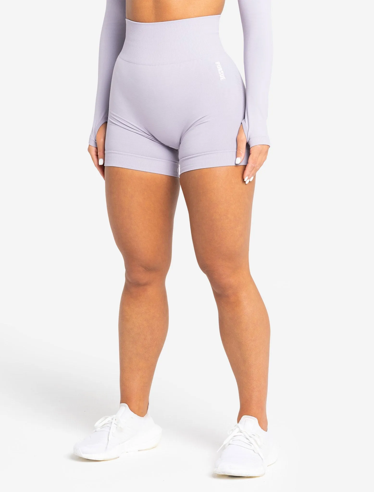 Move Seamless Shorts - Lilac