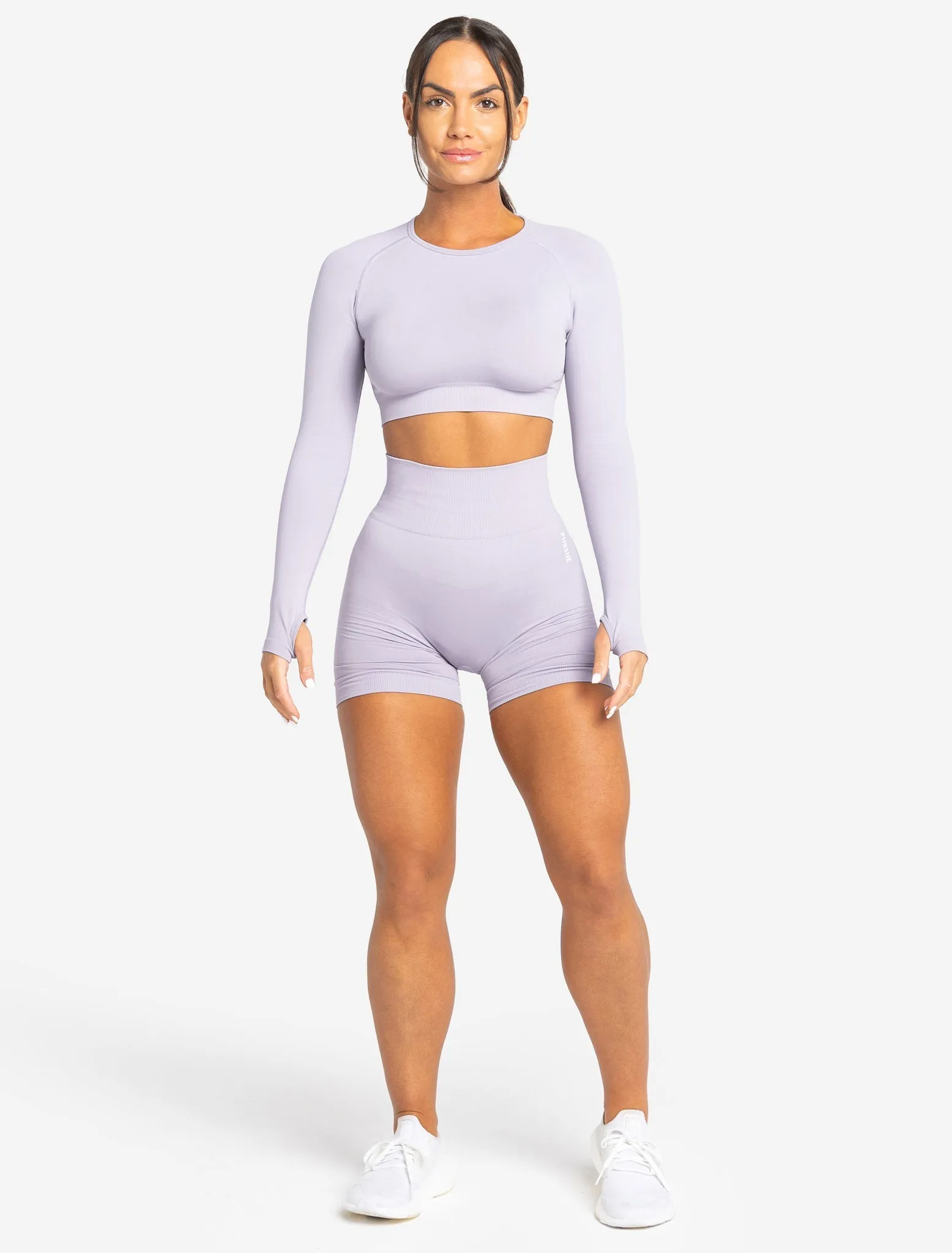 Move Seamless Shorts - Lilac