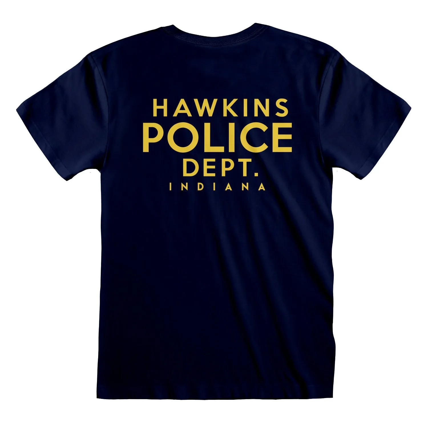 Netflix Stranger Things Hawkins Police Badge T-Shirt