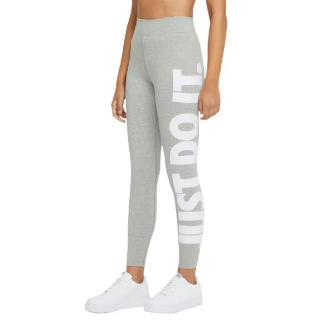 Nike Sportswear Women Lifestyle Tight Grey