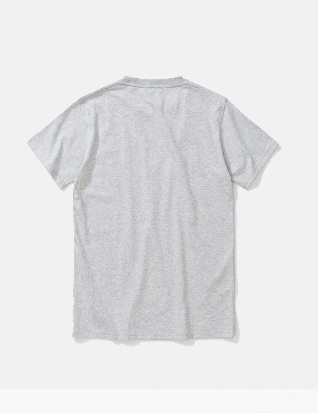 Norse Projects Niels Standard Logo T-Shirt - Light Grey Melange