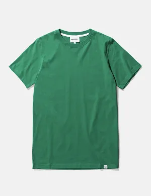 Norse Projects Niels Standard T-Shirt - Sporting Green