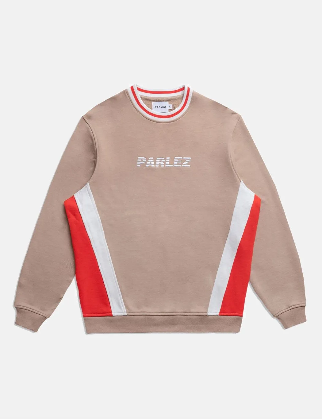 Parlez Taberly Crew Neck Sweatshirt - Sand