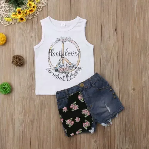 Plant Love Shorts Set