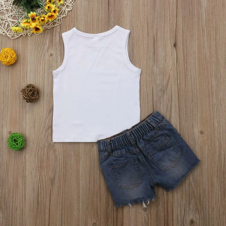 Plant Love Shorts Set