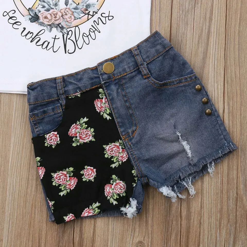 Plant Love Shorts Set