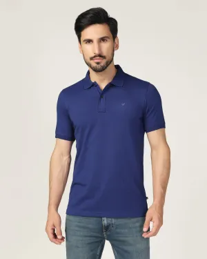 Polo Navy Stripe T-Shirt - Strape