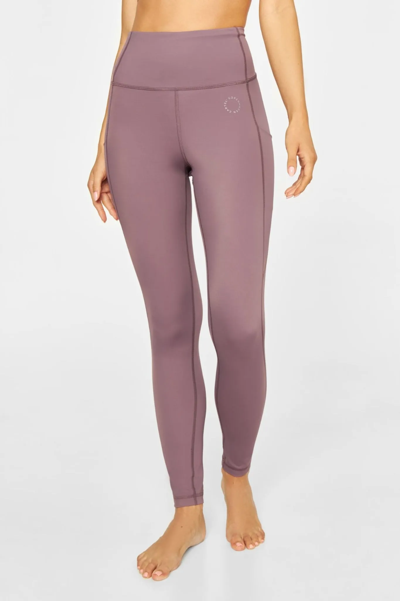 Power High-Waist Leggings Statement Plum