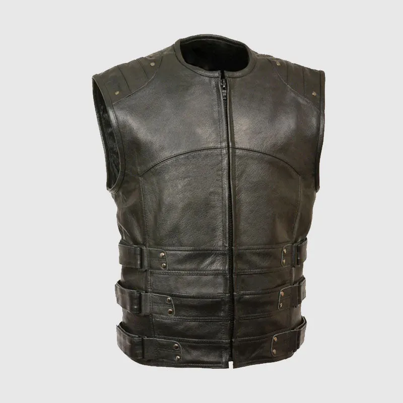 Professional Article Biker Updated Swat Style Biker Vest For Sale