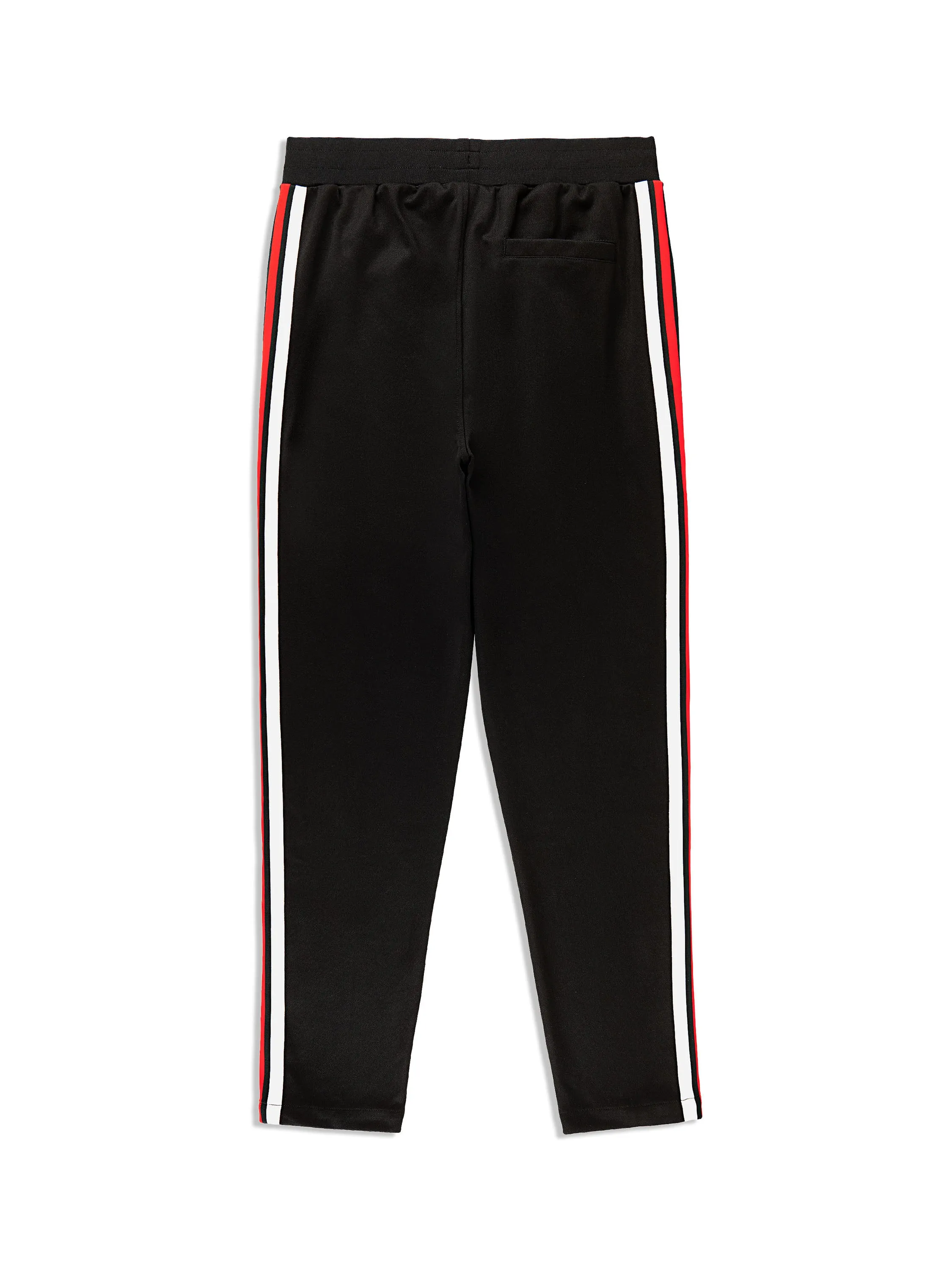 Renshaw Tape Track Pant- Black