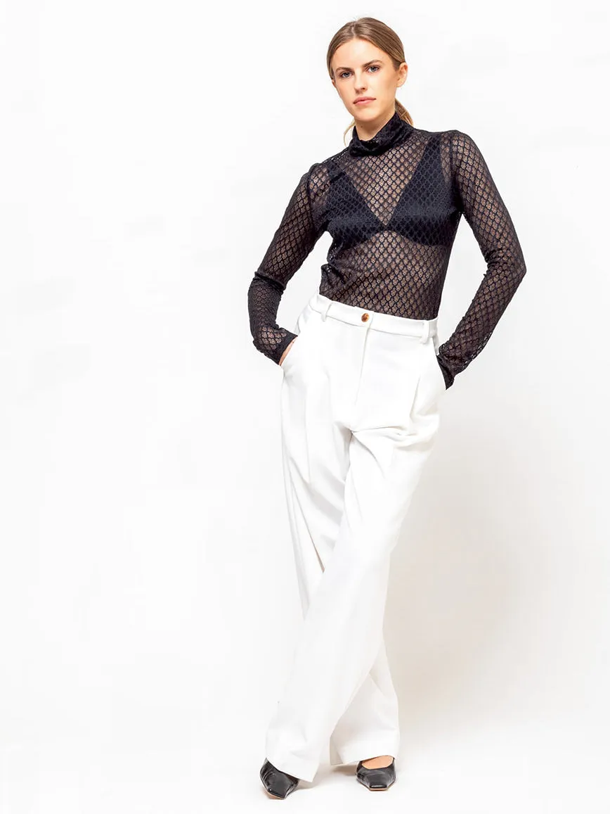 Robbia Pant - White