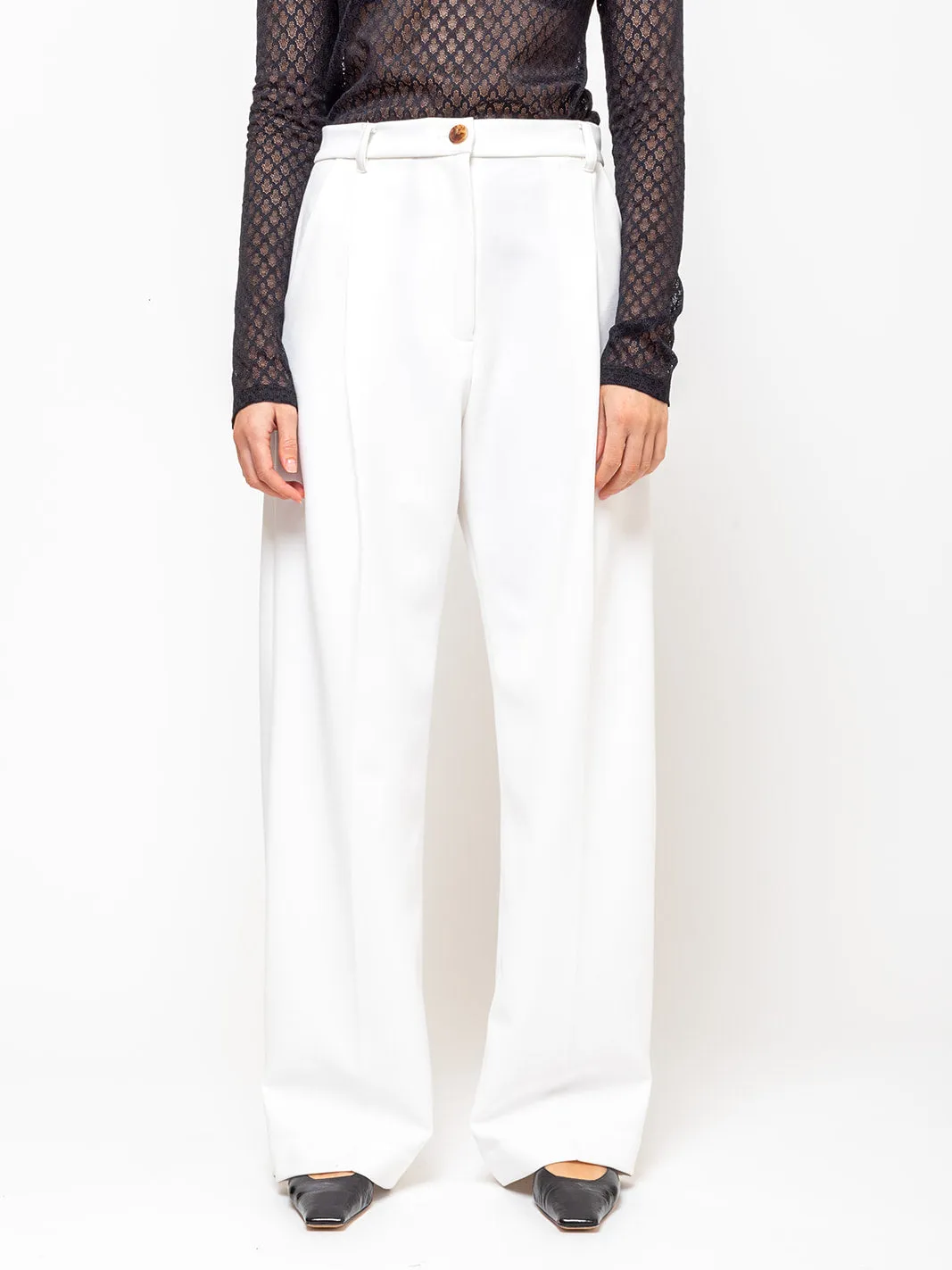 Robbia Pant - White