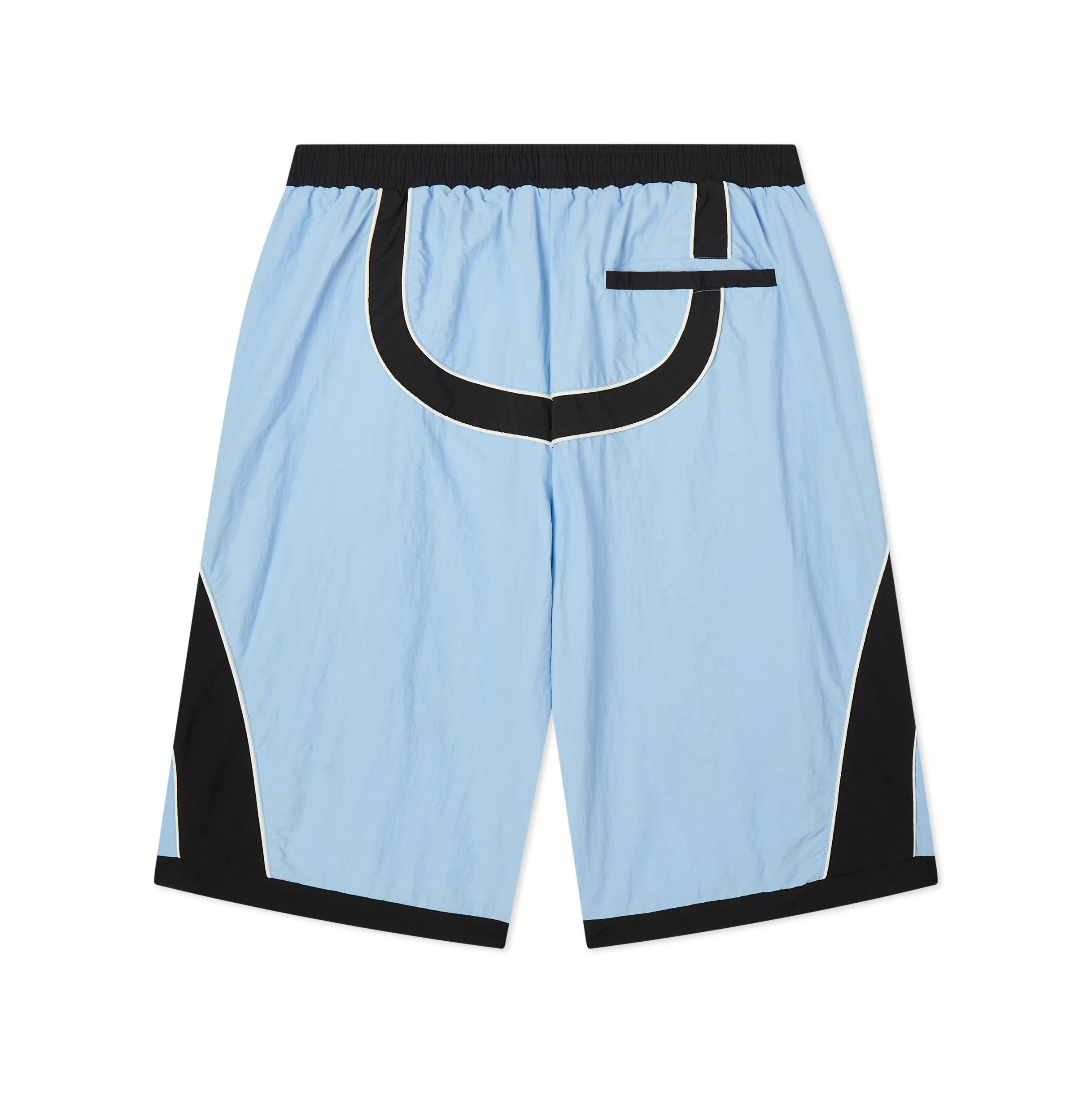 Ronaldinho x KidSuper Long Shorts [Blue / White / Black]