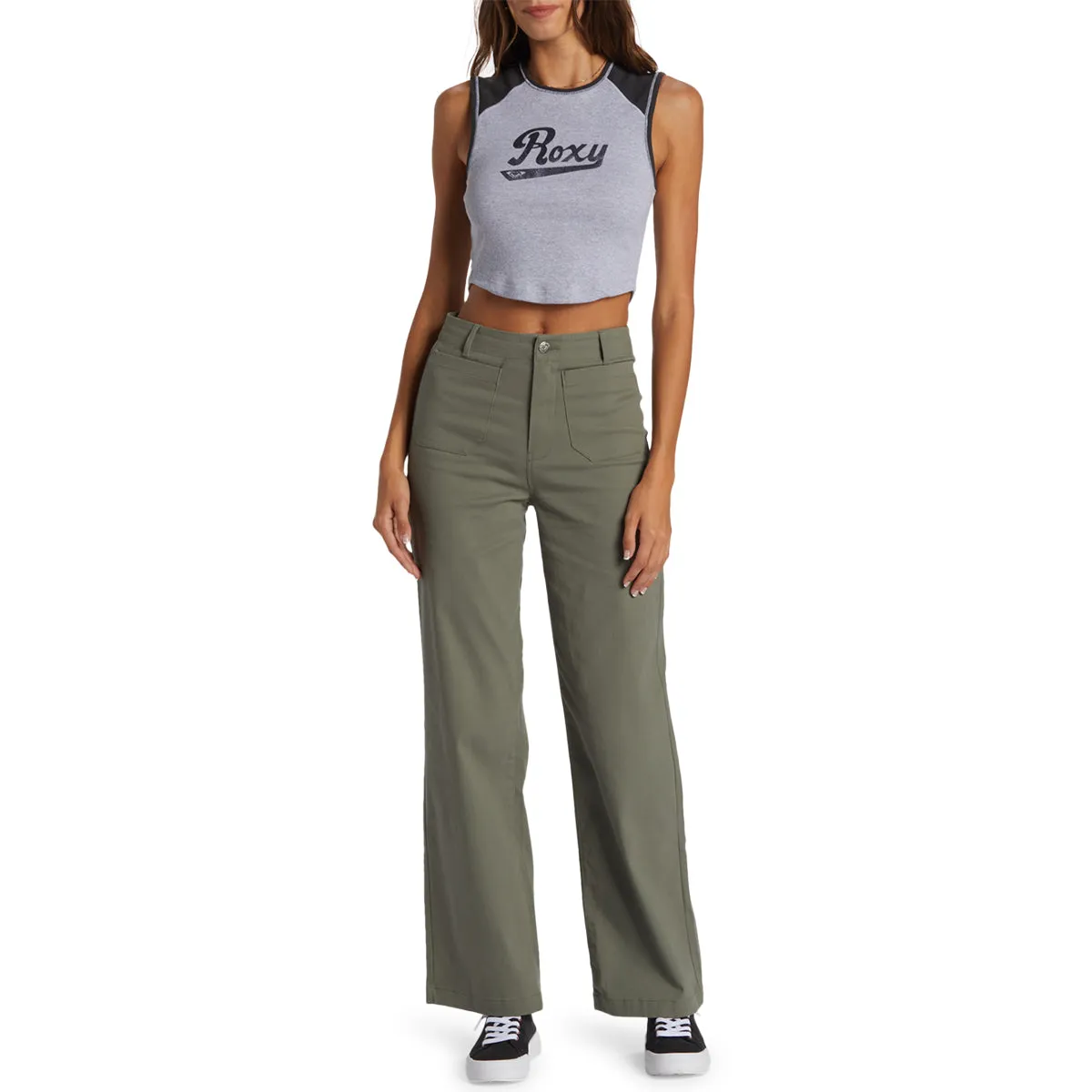 Roxy Women's Coastal Cruiser Wide Leg Pants