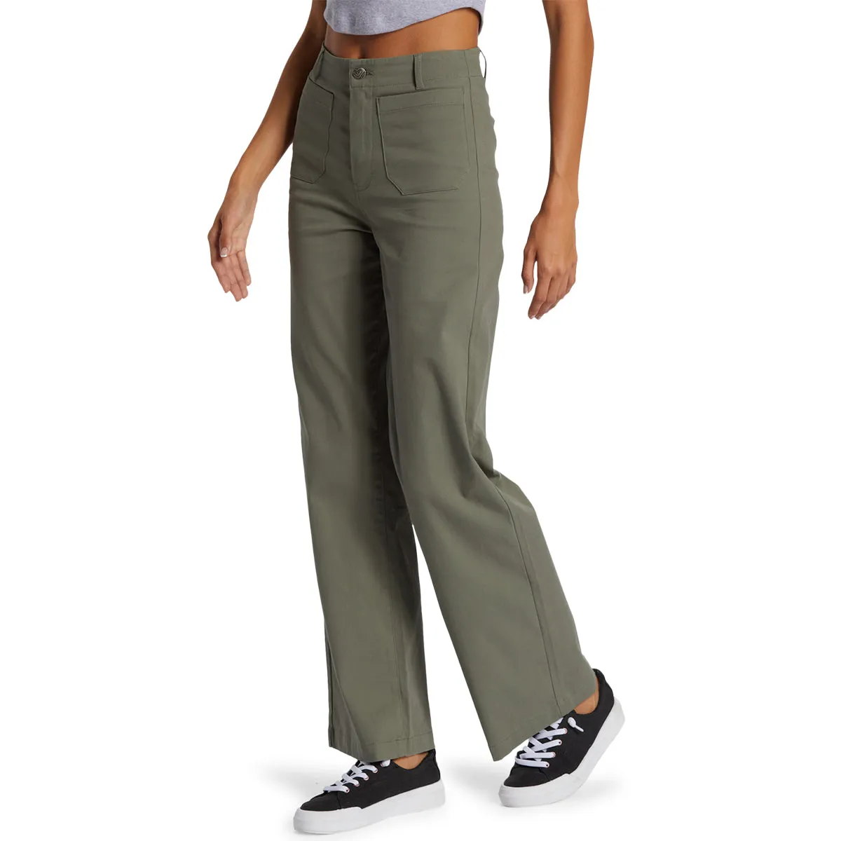 Roxy Women's Coastal Cruiser Wide Leg Pants