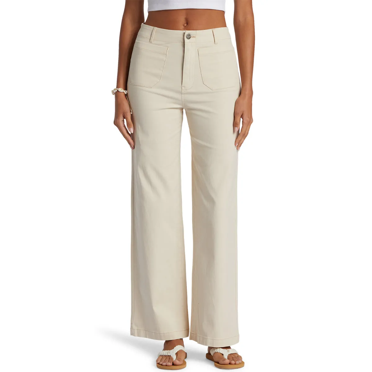 Roxy Women's Coastal Cruiser Wide Leg Pants