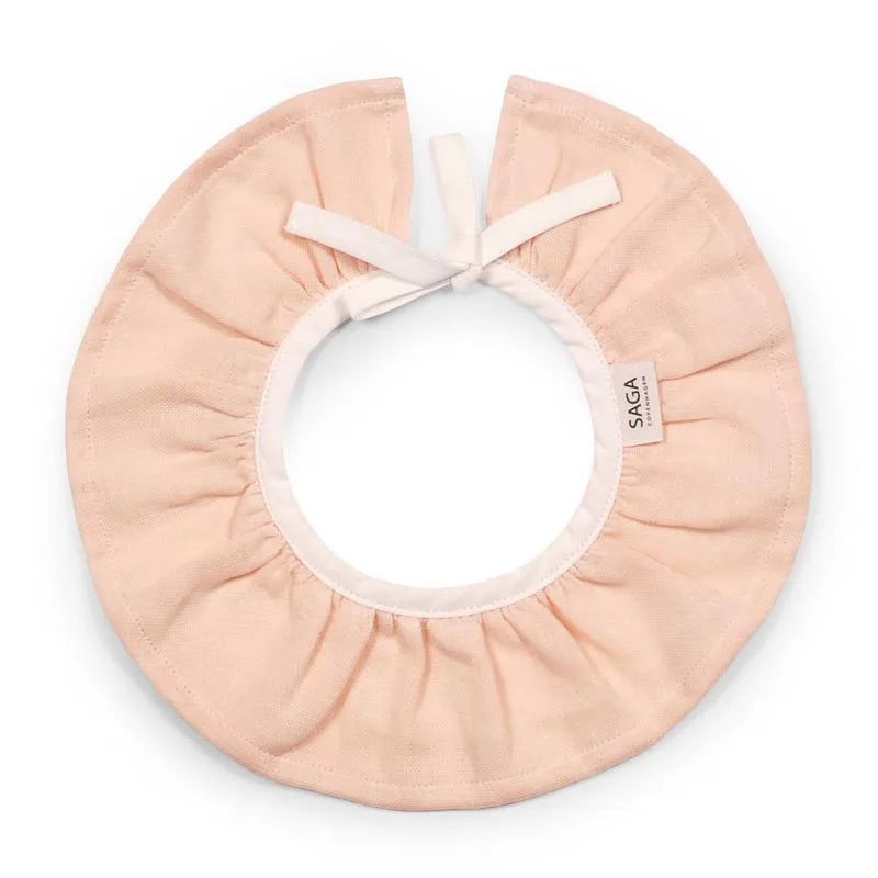 Ruffle Collar - Alda - Pale Pink