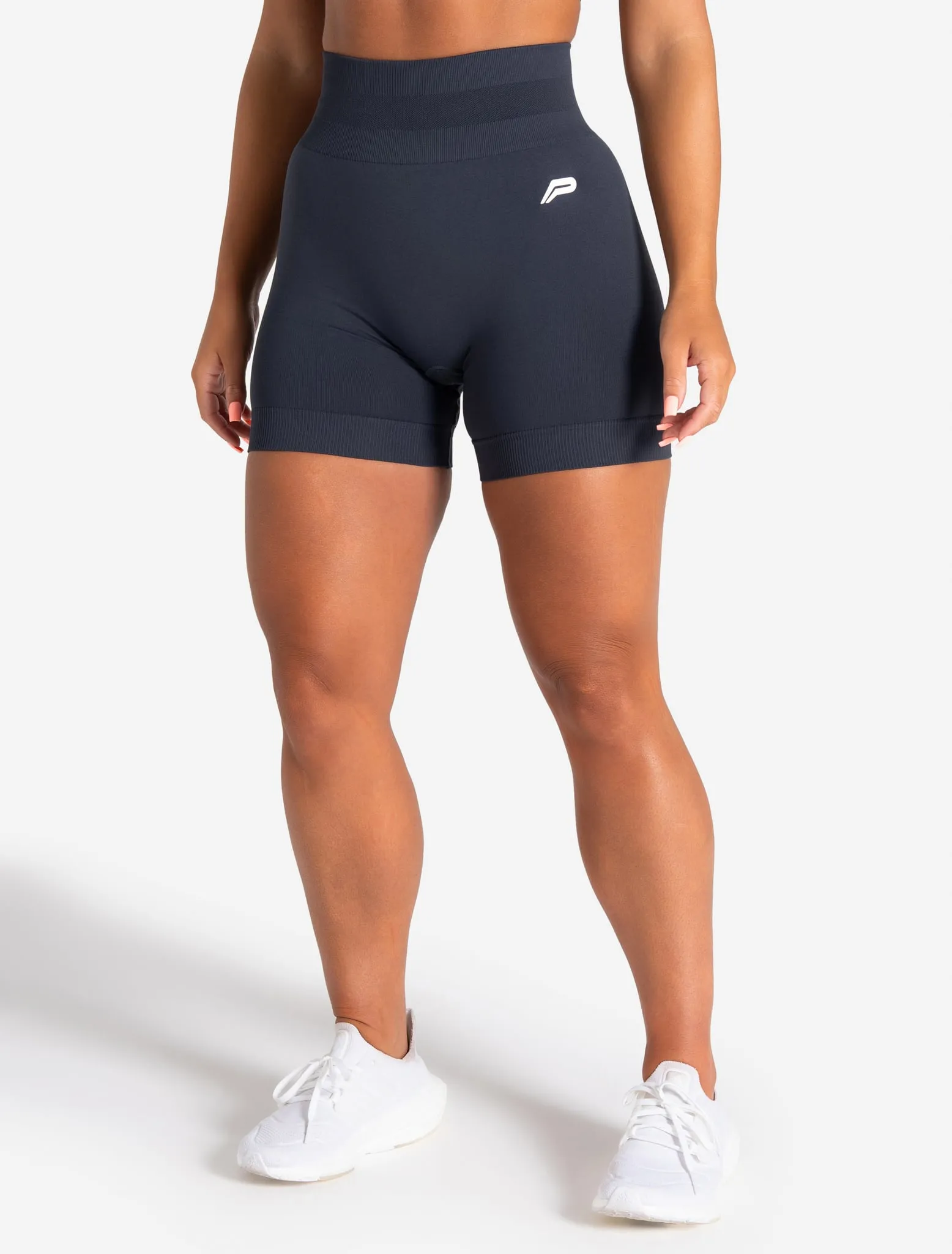 Scrunch Seamless Shorts - Midnight Blue