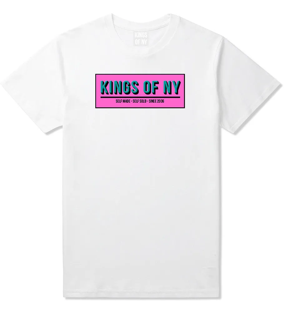 Self Made Self Sold Pink T-Shirt